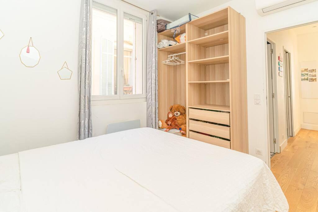 Bel Appart Climatise A 5 Min Plage Des Catalans Apartment Marseille Ngoại thất bức ảnh