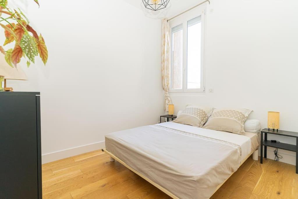 Bel Appart Climatise A 5 Min Plage Des Catalans Apartment Marseille Ngoại thất bức ảnh