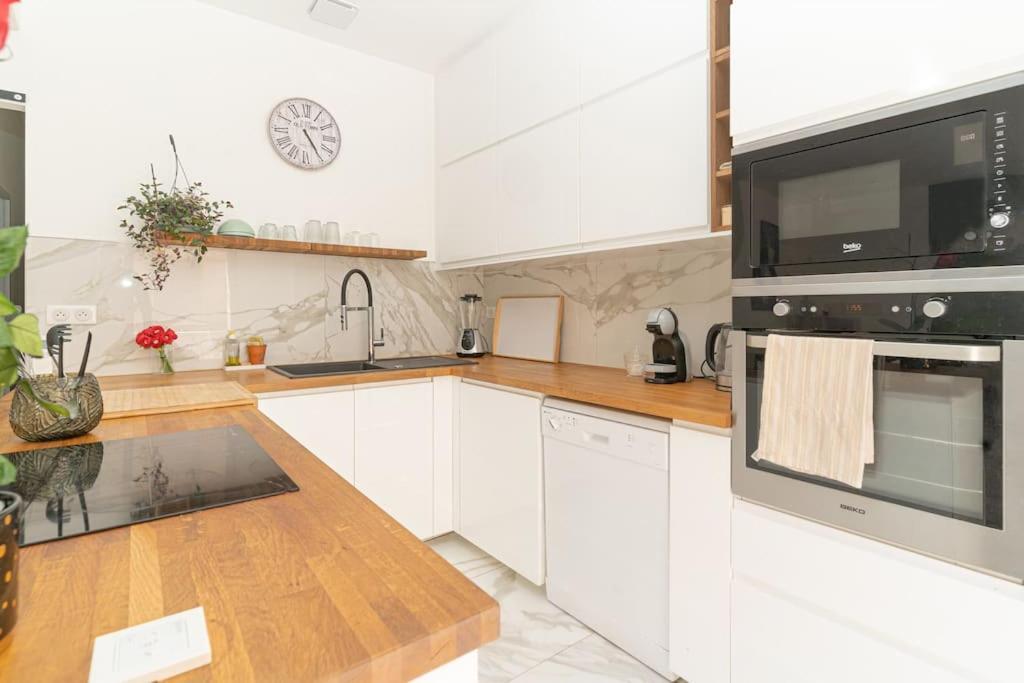 Bel Appart Climatise A 5 Min Plage Des Catalans Apartment Marseille Ngoại thất bức ảnh