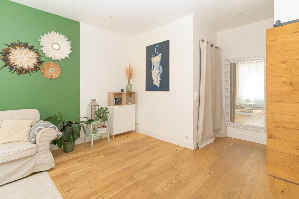 Bel Appart Climatise A 5 Min Plage Des Catalans Apartment Marseille Ngoại thất bức ảnh