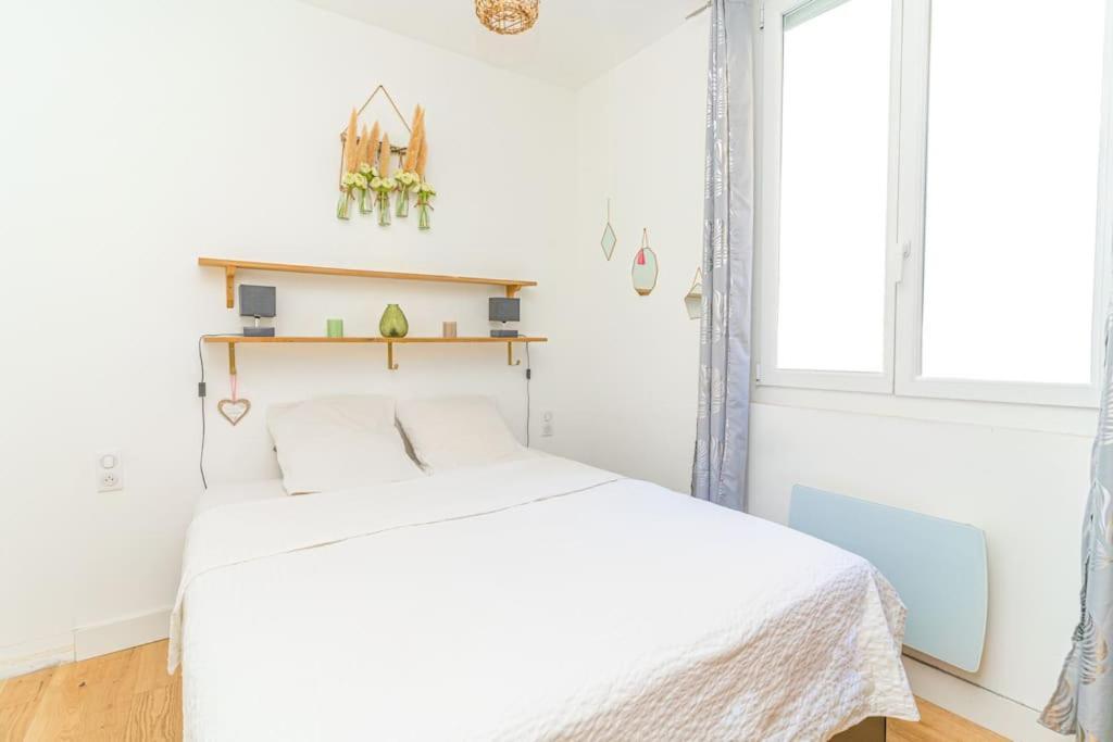 Bel Appart Climatise A 5 Min Plage Des Catalans Apartment Marseille Ngoại thất bức ảnh
