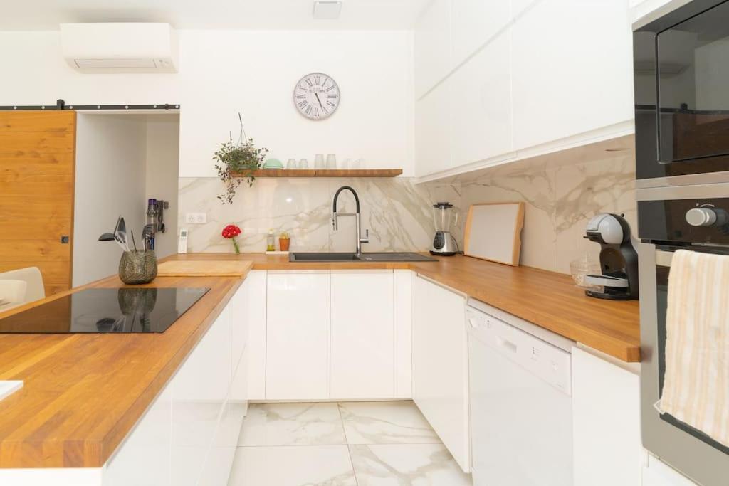 Bel Appart Climatise A 5 Min Plage Des Catalans Apartment Marseille Ngoại thất bức ảnh